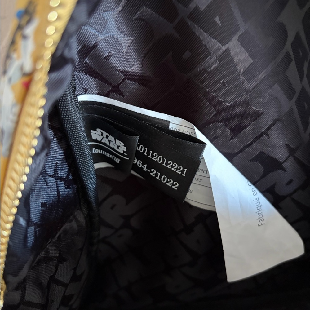 Loungefly Star Wars Floral Backpack - Picture 16 of 16